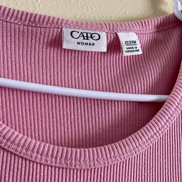 Pink Cato Top - Picture 2 of 3
